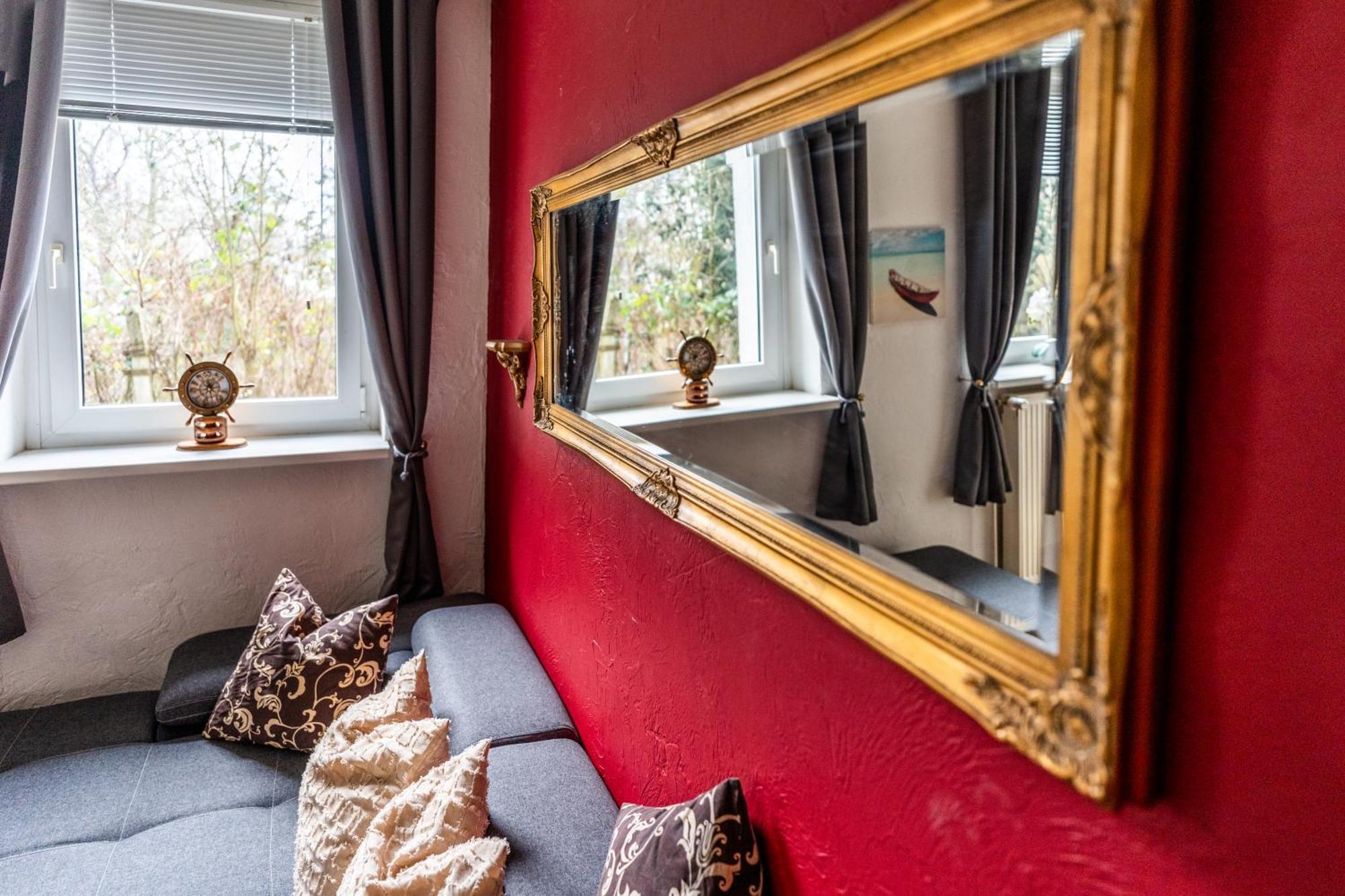 Villa Backstein Obo19 Шверин Екстериор снимка