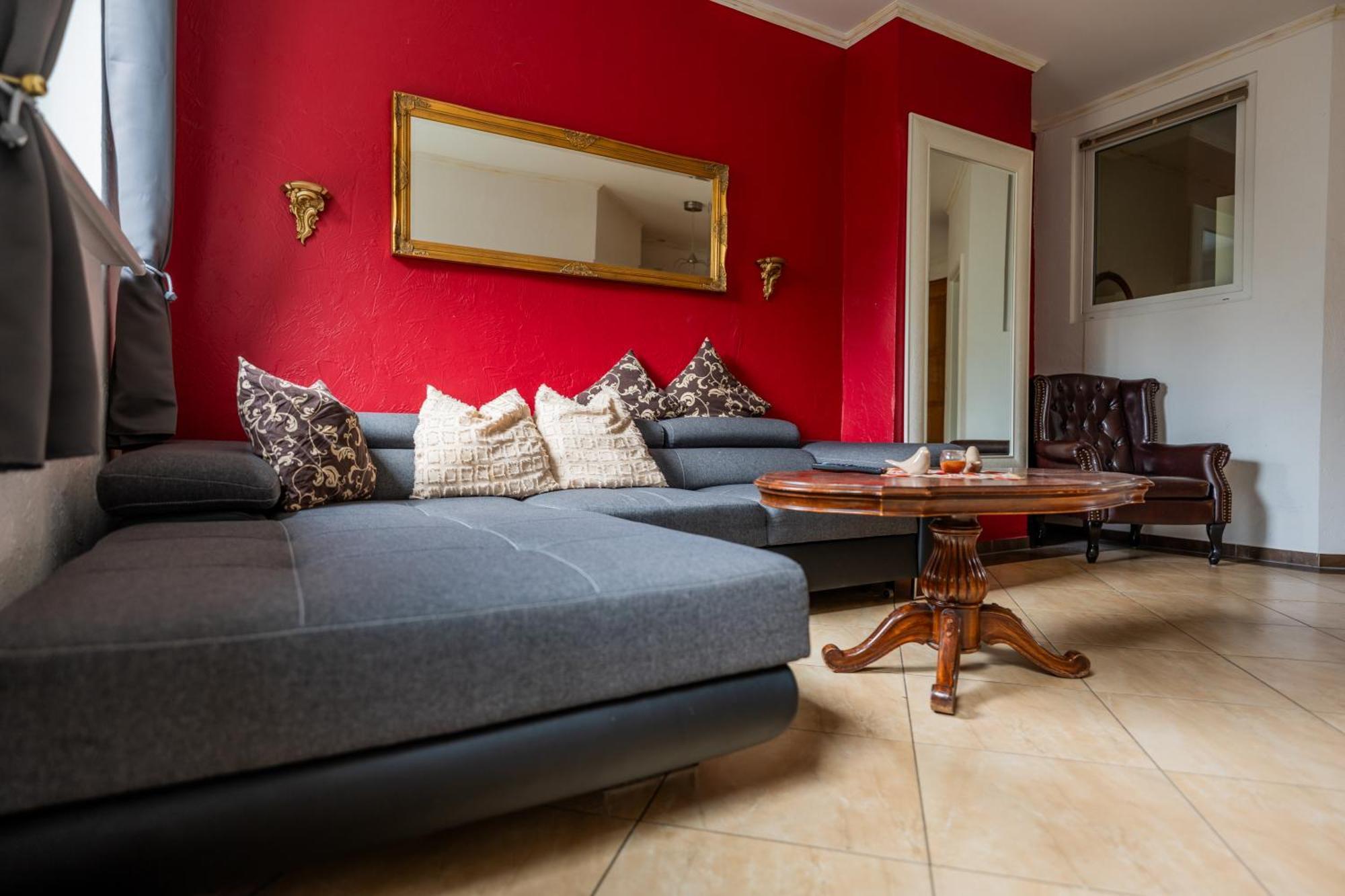 Villa Backstein Obo19 Шверин Екстериор снимка