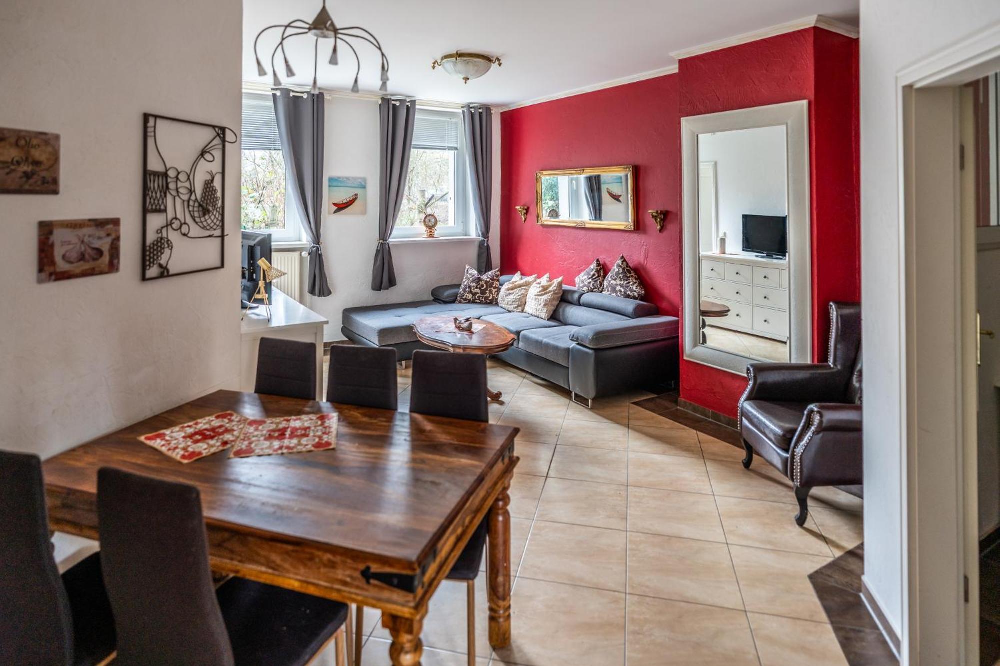 Villa Backstein Obo19 Шверин Екстериор снимка