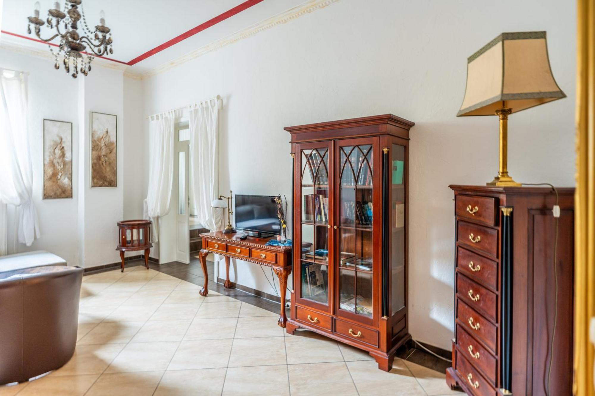 Villa Backstein Obo19 Шверин Екстериор снимка