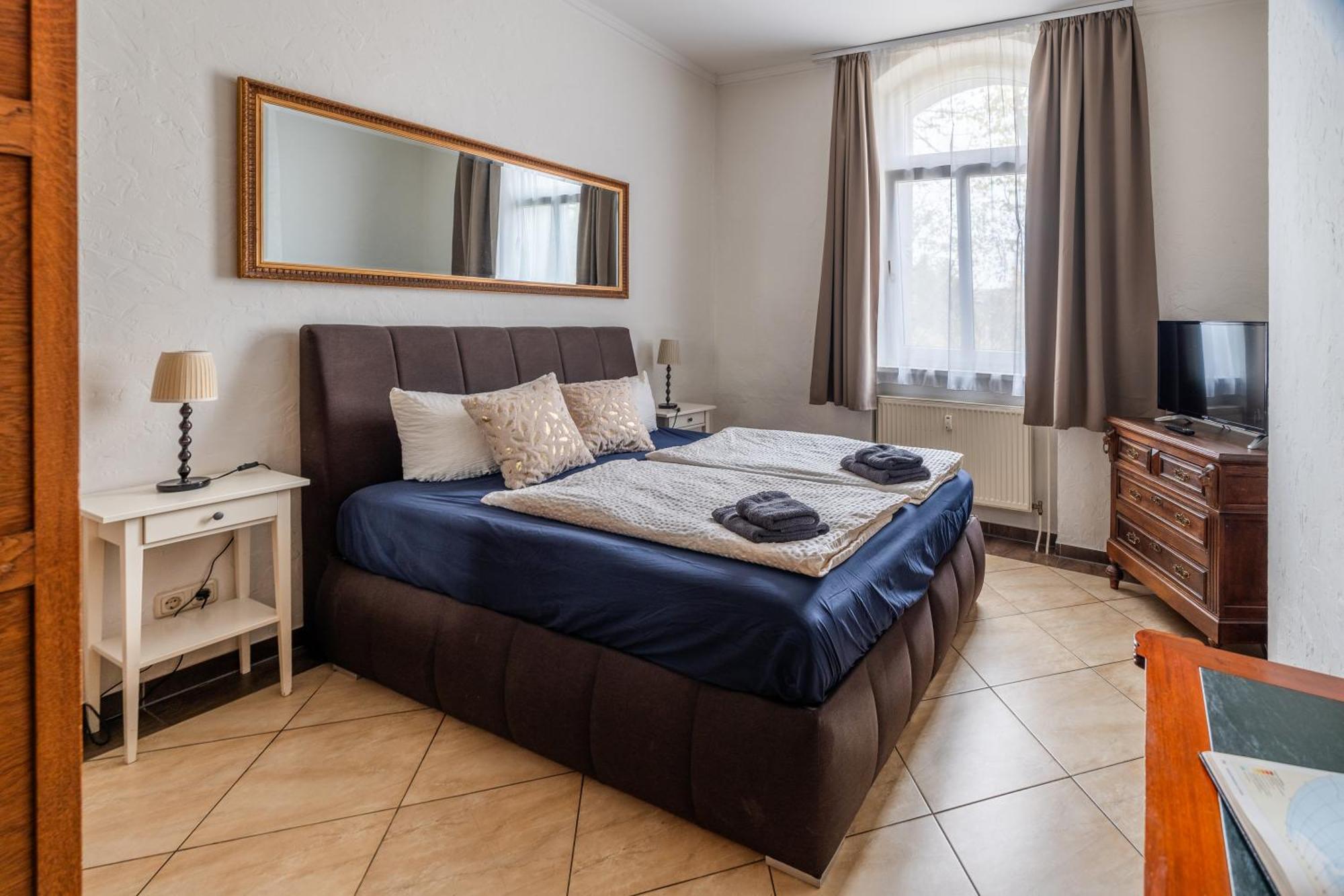 Villa Backstein Obo19 Шверин Екстериор снимка