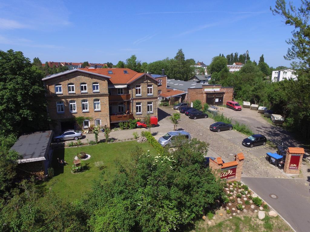 Villa Backstein Obo19 Шверин Екстериор снимка